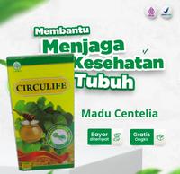 Gambar Madu Circulife Herbal Daun Pegagan Membantu Sirkulasi Darah 350gr dari Toko Fadiyah Tokped Kab. Bogor 1 Tokopedia