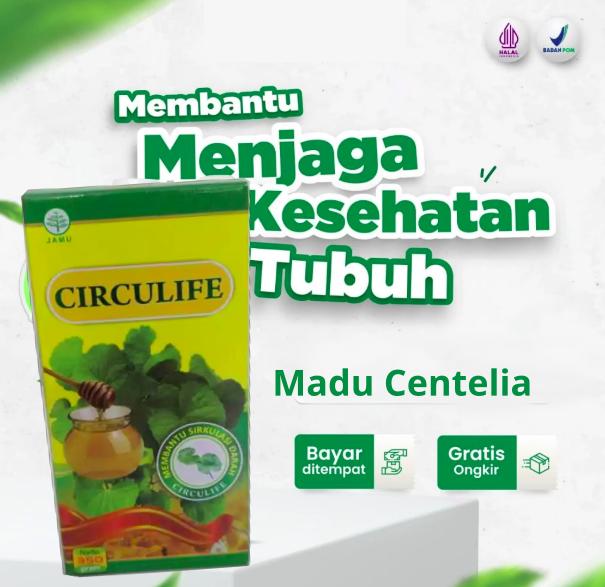 Gambar Madu Circulife Herbal Daun Pegagan Membantu Sirkulasi Darah 350gr dari Toko Fadiyah Tokped Kab. Bogor Tokopedia