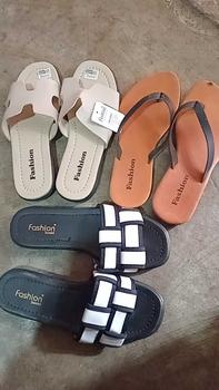 Product Review of PROMO Beli 1 Gratis 2 Sandal Wanita Fashion | Sandal Slop Jepit Wanita Viral Kekinian | sandal Teplek Wanita Terbaru Sendal Karet Cewek from w**i 0