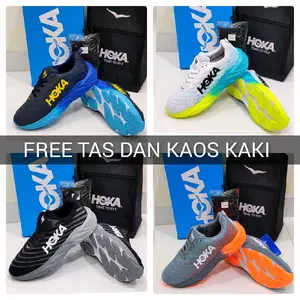 Sepatu Hoka Mach5 Premium Quality -  Sepatu Running Pria Hoka Challanger ATR7 - Sepatu Lari Pria - Sepatu Hoka - Sepatu Jogging - Hoka Chalangger ATR 7 Outdoor sepatu  jogging
