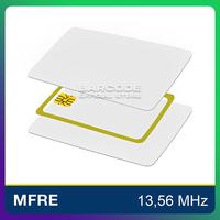 Gambar MFRE RFID 13,56MHz Smart ID Card Contactless Kartu Akses PVC 1K Blank 13,56 MHz (100 Pcs) dari Barcode Store Solutions Kota Administrasi Jakarta Pusat 2 Tokopedia