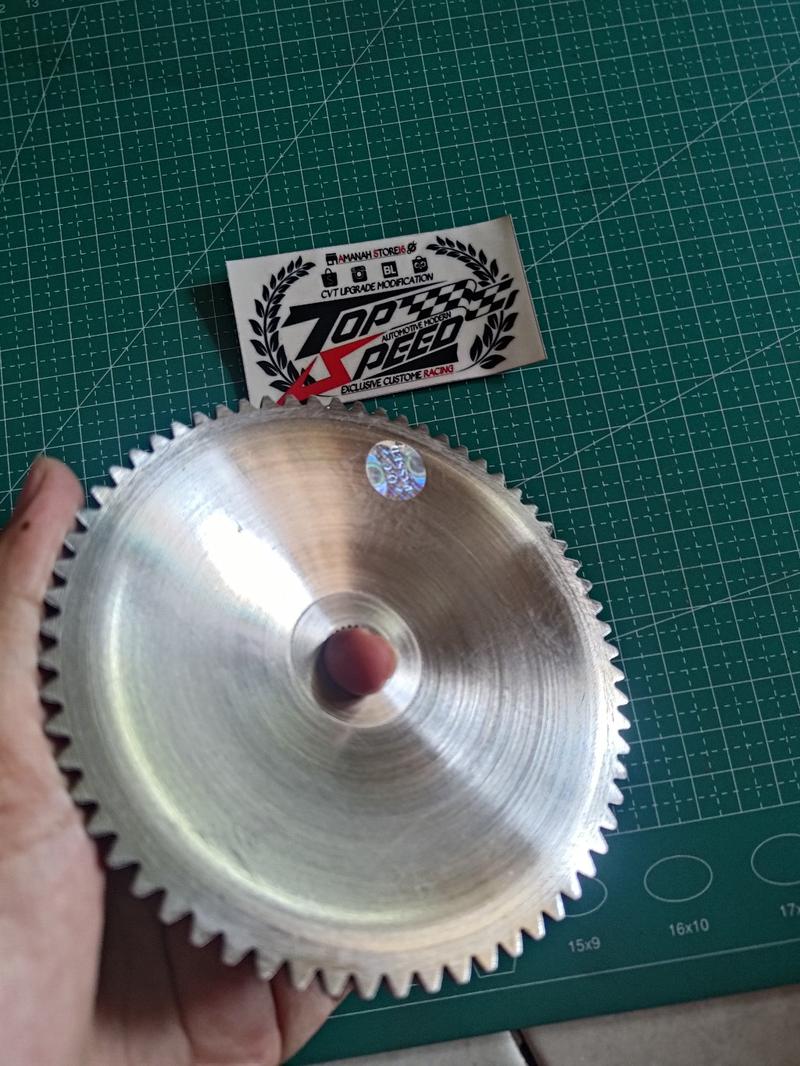 Product Introduction of PULLEY CUSTOM BEAT KARBU SCOOPY KARBU PULLEY KVY BUBUT DERAJAT KEROK JALUR 32