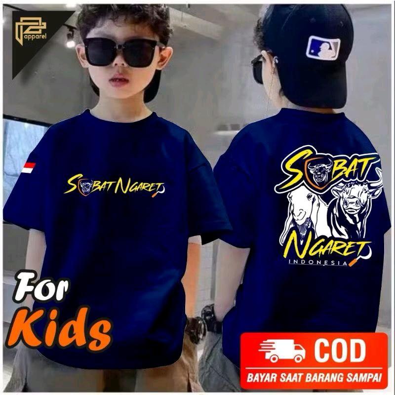 Kaos Sobat Ngarit Anak Terlaris 1  - Fashion Anak-anak 1