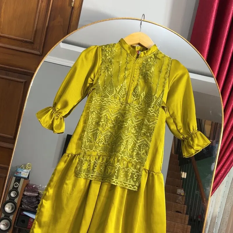 DRESS KIDS DRESS ANAK / DRESS SONYA SERINA OLIVIA MALIKA ARABIAN DRESS ANAK/ DRESS KONDANGAN ANAK Gamis 7