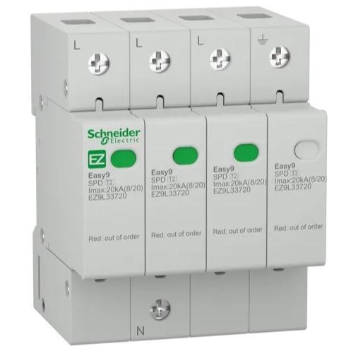 Bộ chống sét lan truyền Easy9 SPD 3P+N Schneider Electric EZ9L33720 EZ9L33745