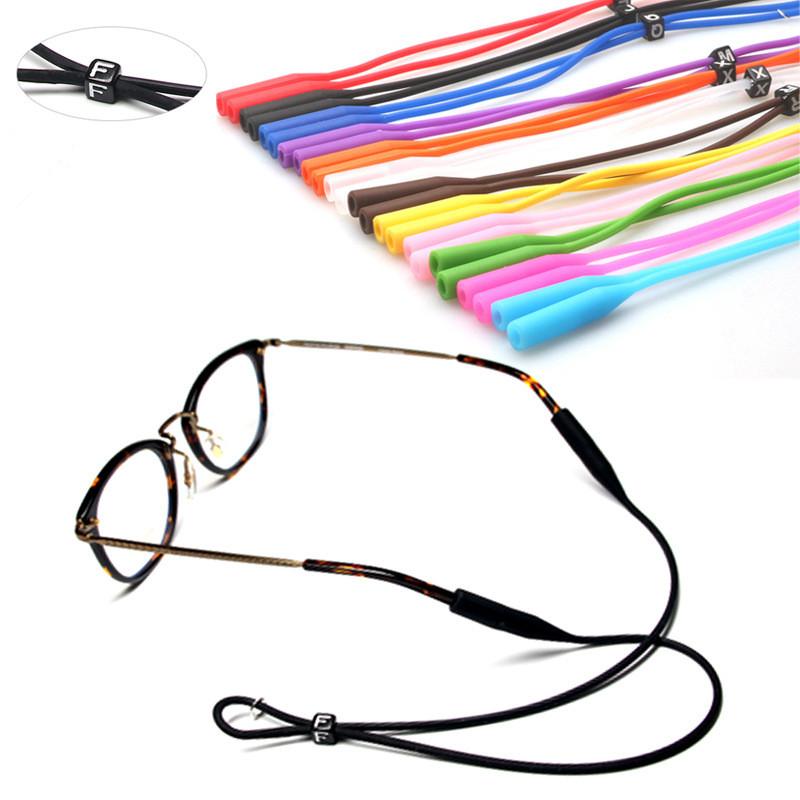 Product Introduction of Silicone Eyeglass Holder Adjustable Eyeglass Strap Glasses String 0