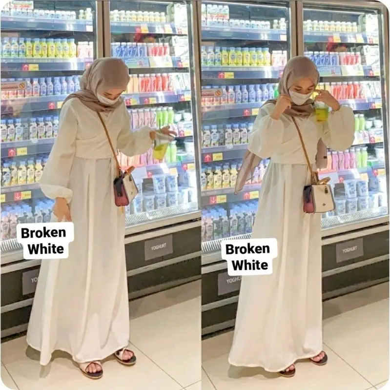 NAYLA DRESS cruty full puring+ busui friendly