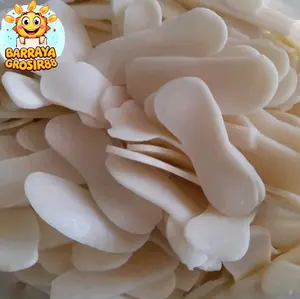 KERUPUK IKAN TENGGIRI MENTAH 1KG Makanan  Cemilan Kering Food Snack