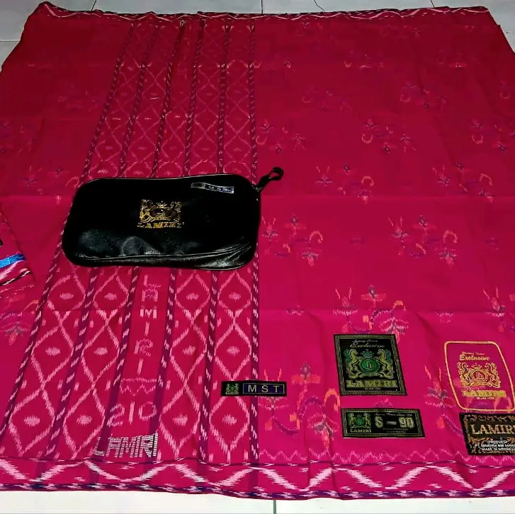 sarung LAMIRI kembang mst Muslim Dewasa Pria 2