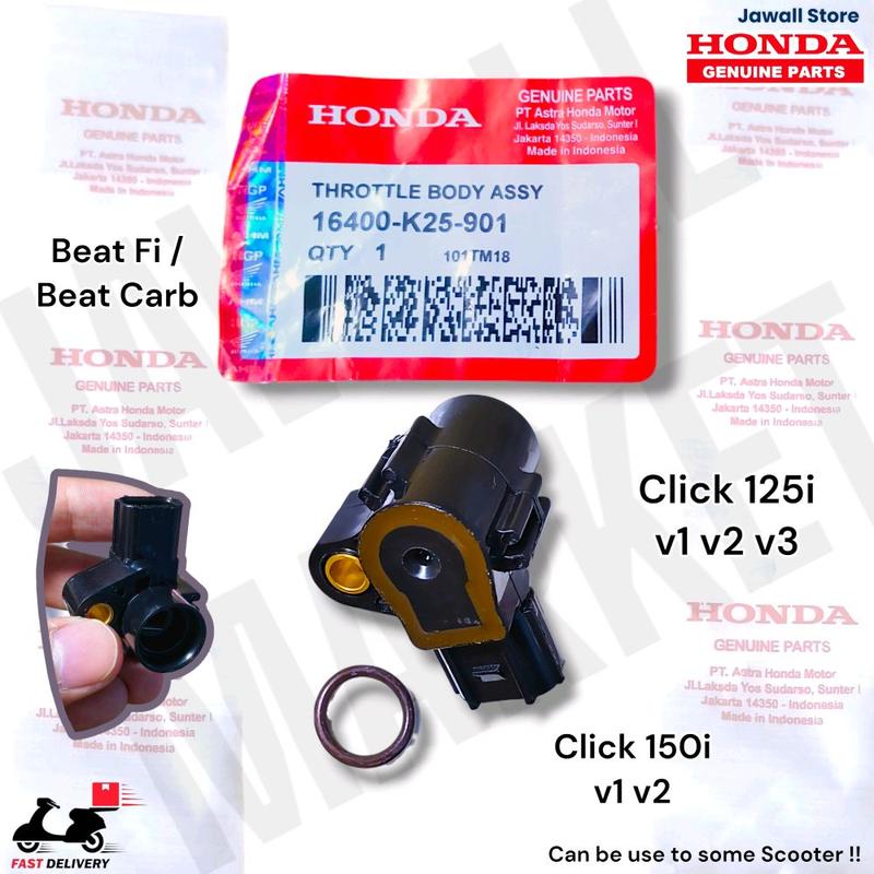 Click Tps TPS Sensor for Honda Click 125i/150i, BeatFi, Scoopy fi. Throttle ...