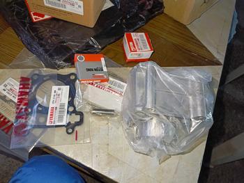 Product Review of YAMAHA Y15 Y15ZR V1 V2 STD CYLINDER BLOCK SET FULL SET STANDRAD BLOCK KIT B17 from 🌊**🌬 0