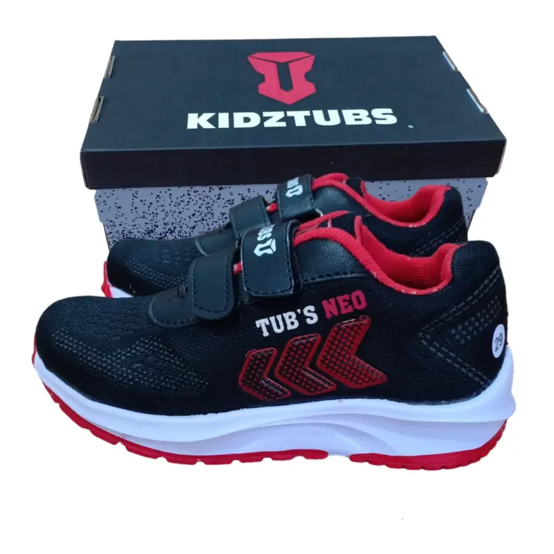 Sepatu Sekolah Anak Laki Laki Perempuan Sepatu Warna Hitam Murah