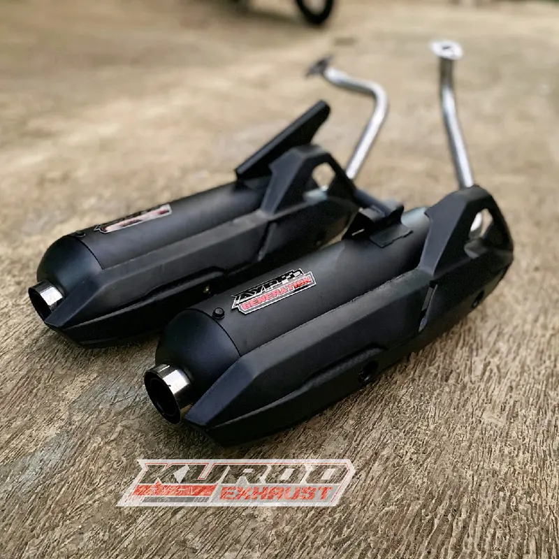 KNALPOT COPY CMS TABUNG VARIO TAMENG AIRBLADE BISA REQUEST SARINGAN SARTENG SARBOR 4