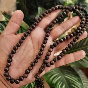 tasbih galih asem 7mm tasbih kayu asem tasbih 99 butir