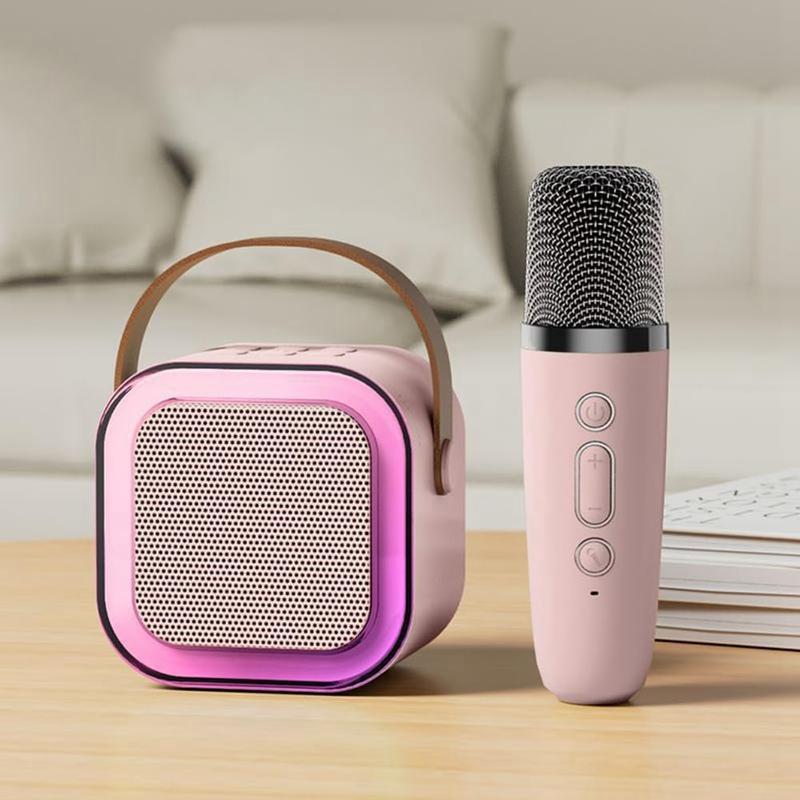Life.V Loa Mini K12 Nghe Nhạc Hát Karaoke Led Rgb 7 Màu. Củ Loa Magnet Kem Máy Loa Bluetooth. loaluot binh phuoc. loa nhỏ mini gọn cực mạnh. loakaraoke k12. miniloa. thung loa. loa đichơi. Loa Bluetooth Thiết Kế Đẹp Mắt Âm Thanh Sống Động kháng