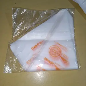 Isi 50 Plastik Segitiga Piping Bag Buttercream Hias Kue Semprotan