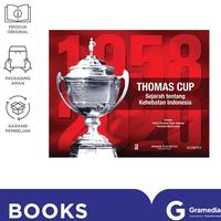 Gambar Thomas Cup: Sejarah tentang Kehebatan Indonesia dari Gramedia Kota Administrasi Jakarta Barat 3 Tokopedia