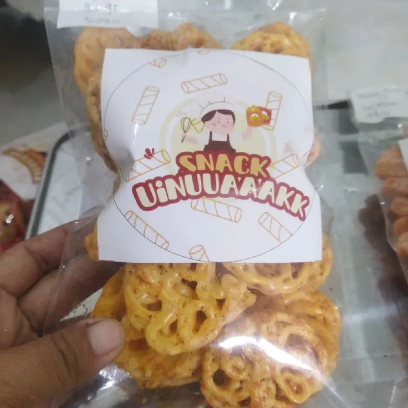 Paket Jajan Murah 30K Dapat 6 Bungkus Spesial Live Gift Food Snack Pedas Gurih - Manis 3