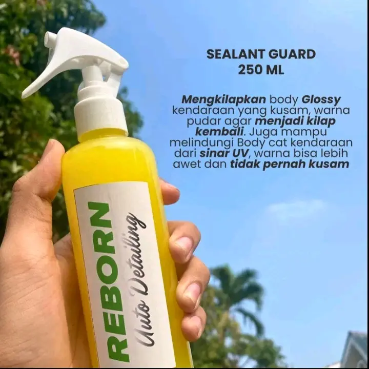 Pengkilap Body Glossy Sealant Guard 250 ml by Reborn Auto Detailing Car - Paint Kendaraan 2