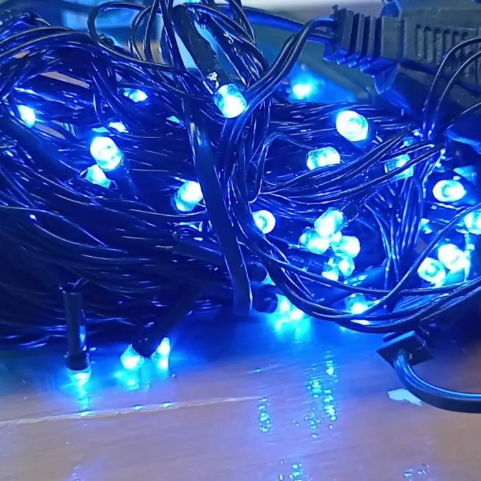 Lampu Natal Dengan Musik Panjang 10m 3