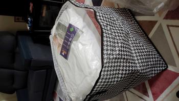 Product Review of Beg simpanan selimut, bahan bukan tenunan tahan debu, beg penjimatan ruang almari pakaian kotak simpanan tempat tidur mudah alih bergerak, penyimpanan perjalanan, zip boleh dilipat, penyimpanan mampatan selimut pakaian Putih Supplies kalis habuk pakaian from A**a Z**i 1