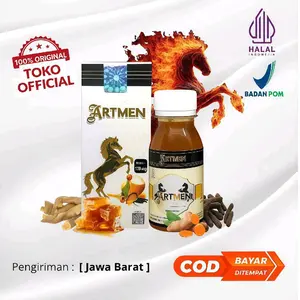 [ JAWA BARAT ] Madu Artman BPOM Original 130 ML Best Seller