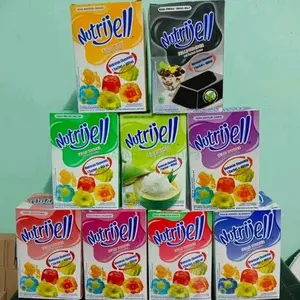 Nutrijell Jelly Powder // Jeli Serbuk Instan Kemasan Ekonomis 1 Sachet 400 ml