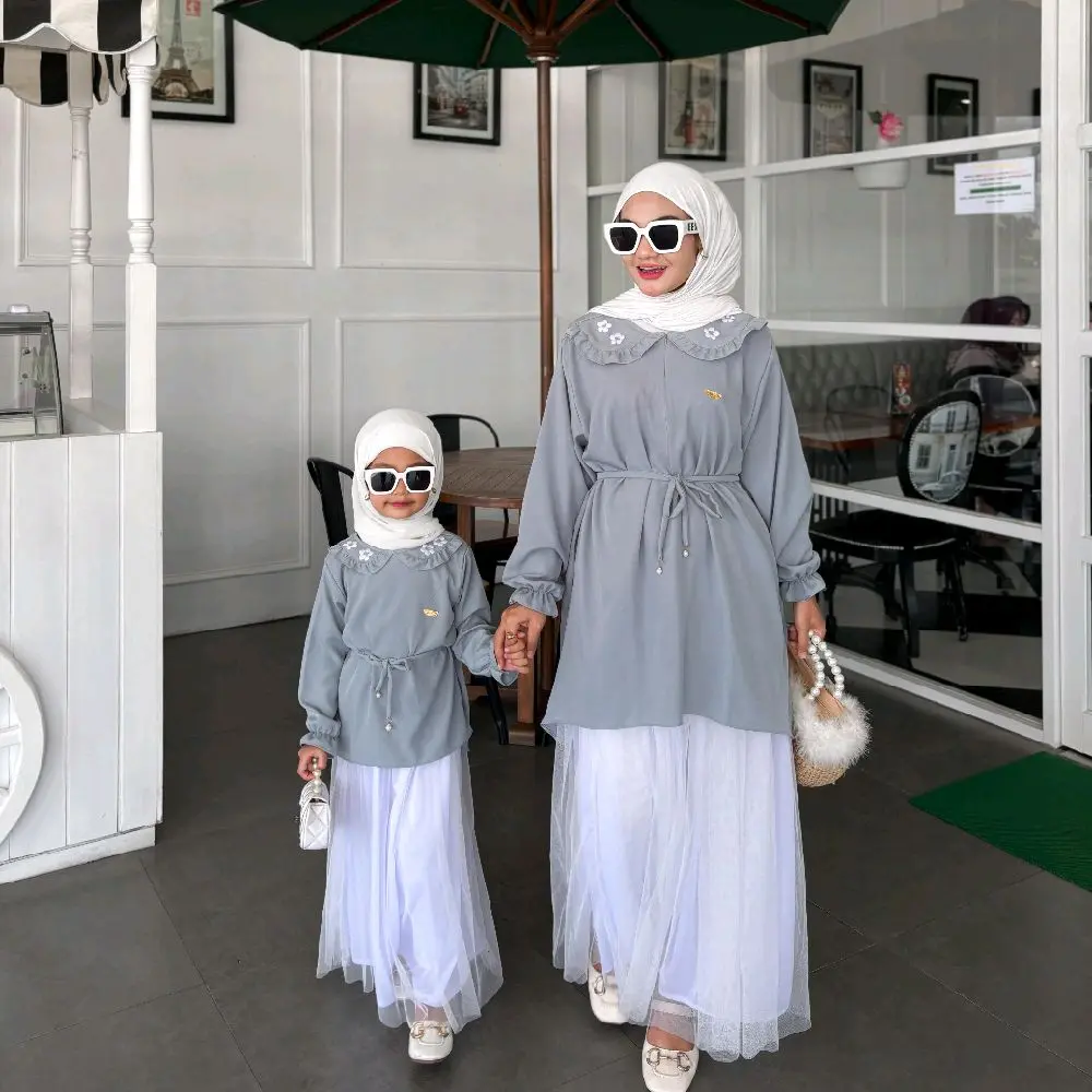 Setrok Senorita ~ Oneset Elegant Formal Casual dan bisa couple anak
