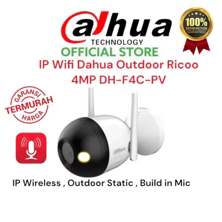 CCTV Dahua DHF4CPV Waterproof Outdoor IP Camera