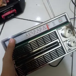 COD Radio Internasional International F-4250 Portable AC DC ( Listrik atau Baterai ) Mode AM FM SW IBZ