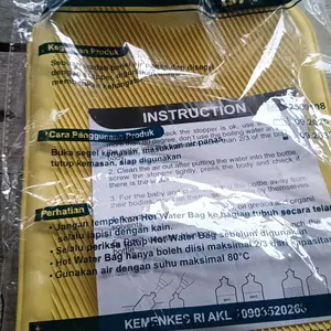 OneHealth WWZ Hot Water Bag Kantong Kompres Air Panas Warm Water Zak 2 Liter
