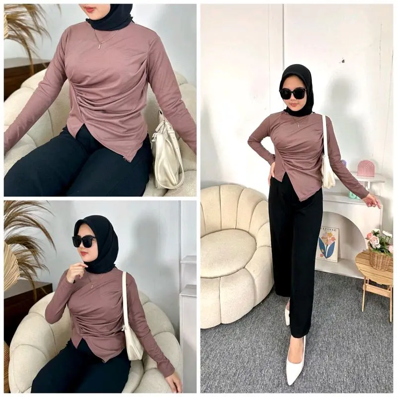atasan wanita..atasan wanita kekinian..blouse wanita casual gfs SR Alfa top