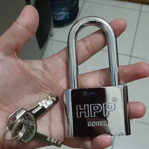 [MIOS] Gembok Pintu / Gembok Pagar Leher Pendek & Panjang Merk M.T