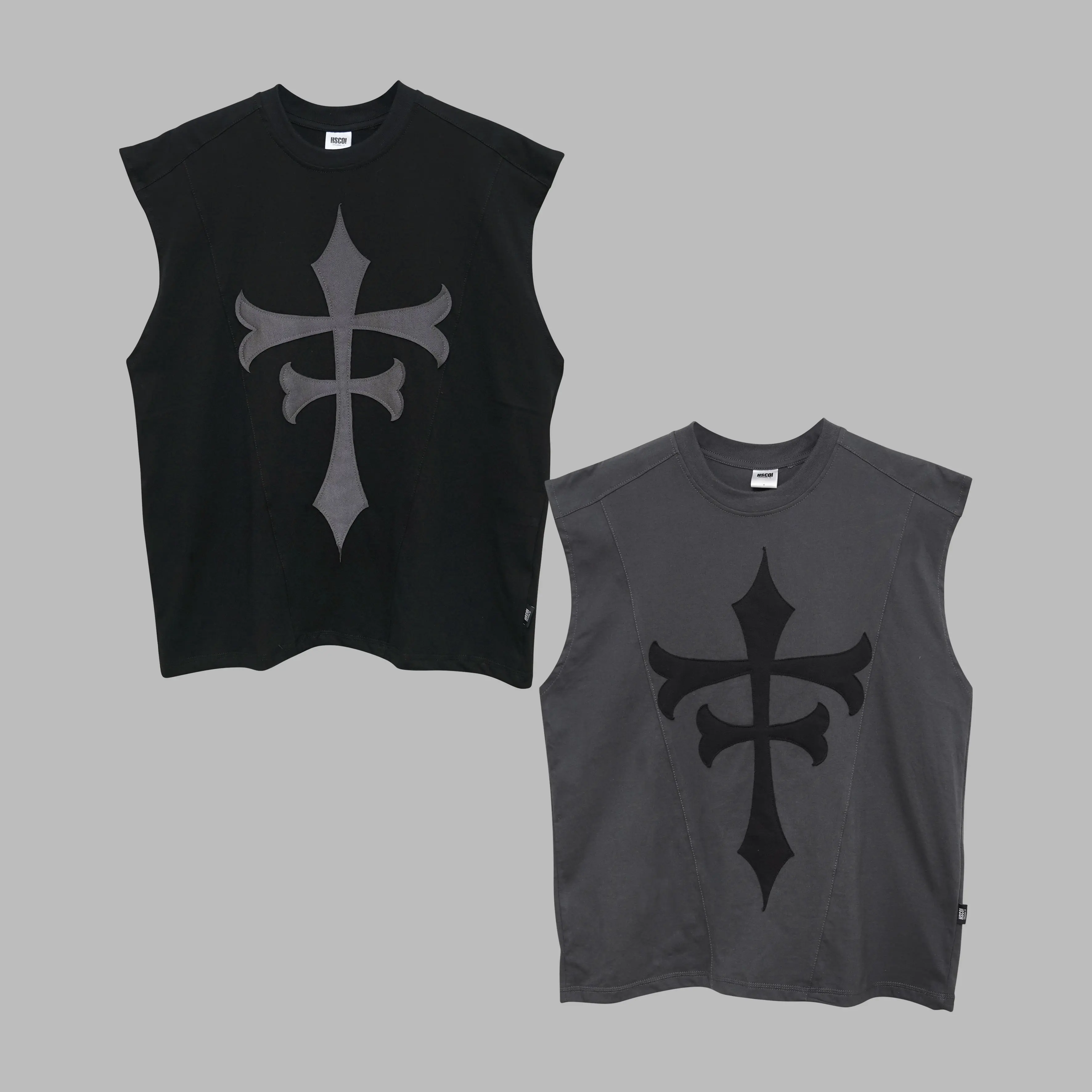 HSCO Tanktop / Lekbong / Sleeveless - Mork Cotton Combed 20s