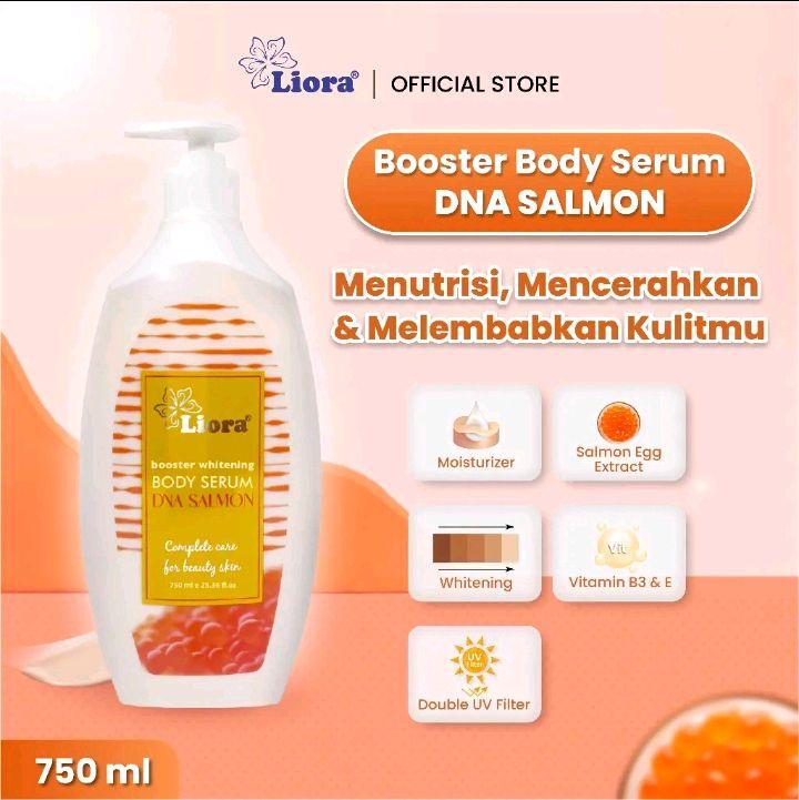 Booster body serum Dna salmon
