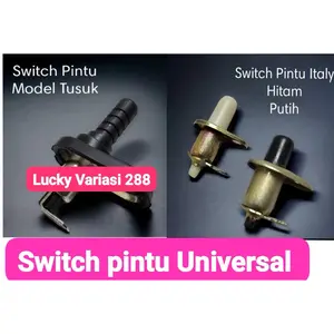 DOOR SWITCH SWIT SEWIT PINTU MOBIL UNIVERSAL MODEL HELLA MODEL KARET