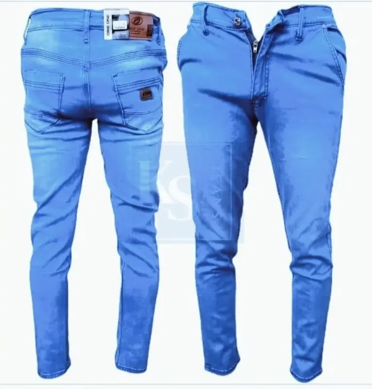 celana jeans pria pensil slim-fit terlaris model super skinny jeans pensil panjang dewasa celana jeans cowok streach melar ready size 25 Sampai 38 1