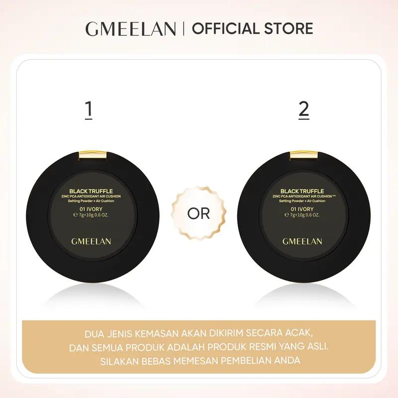 GMEELAN SET Black Truffle PCA ZincAntioksidan Air Cushion 7a+10g +BlackTruffle PCA Zinc Antioksidan LiguidFoundation 30g Cocok Semua Jenis Kulit GMEELAN SET Black Truffle PCA ZincAntioksidan Air Cushion 7a+10g +BlackTruffle PCA Zinc Antioksidan LiguidFoundation 30g Cocok Semua Jenis Kulit