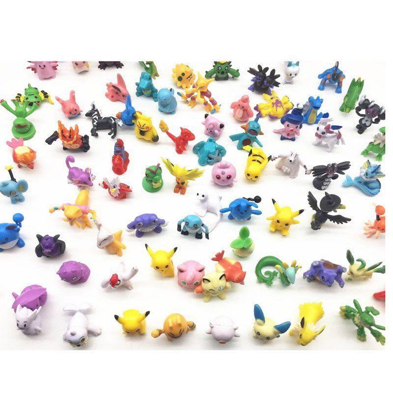 24 Mô Hình Pokemon, Chính Hãng, Lấy Cảm Hứng Từ Thế Giới Của Pokemon Môn Đồ Chơi 2