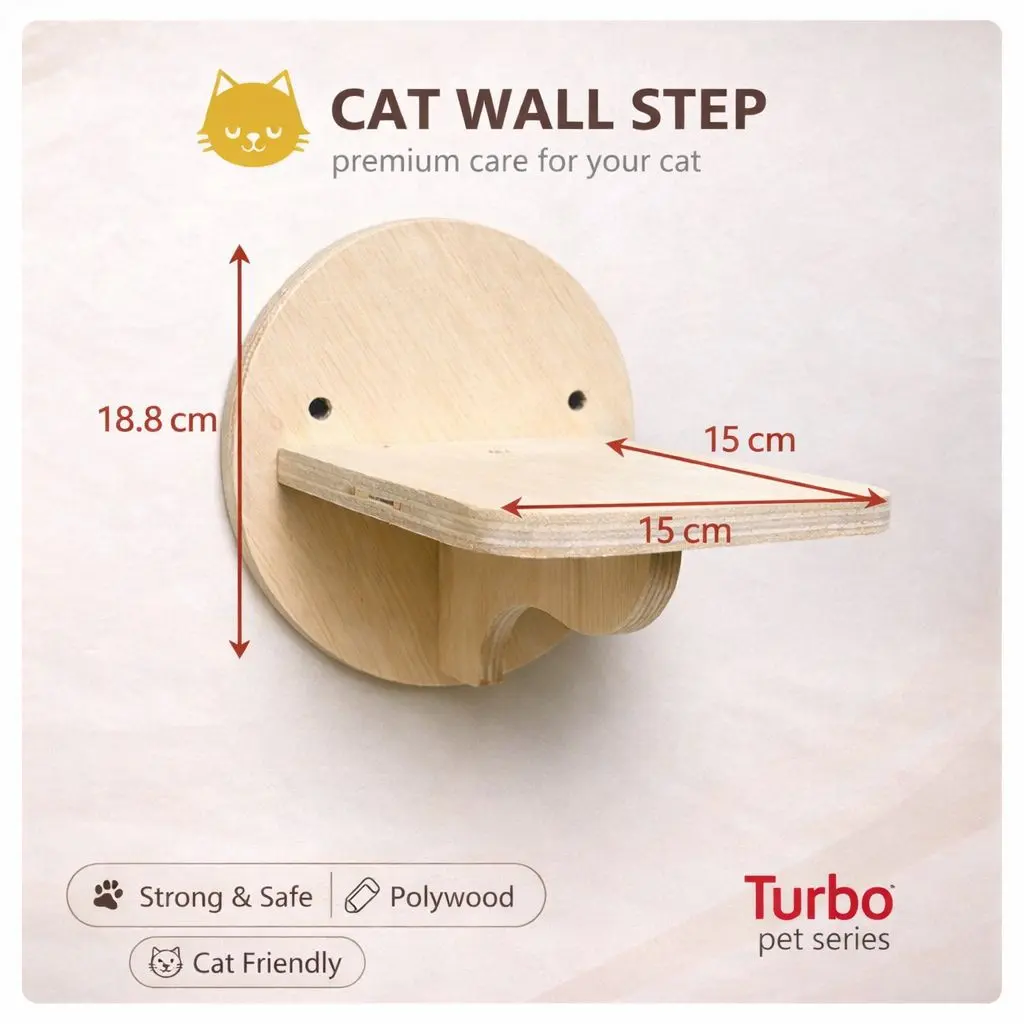 Cat Wall Step Pijakan Dinding Kucing Mainan kucing cat tree