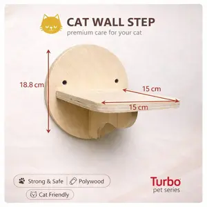 Cat Wall Step Pijakan Dinding Kucing Mainan kucing cat tree