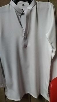 Product Review of Kurta Lengan Panjang Kurta Lelaki Berkolar S to 2XL Casual Kurta Berpoket from I**👽 1