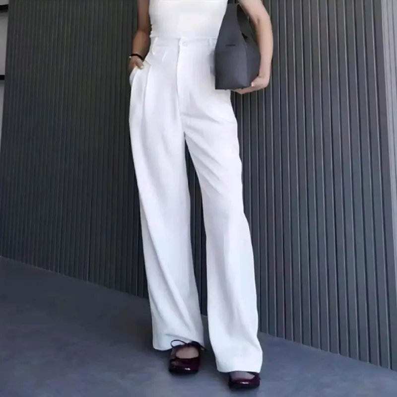 ORO PANTS Celana Panjang Wanita Kulot Anti Kusut Loose Pants Trousers Premium Pinggang Belakang Karet Elastis Melar Nyaman Clana Kantor Basic Casual Variasi 6