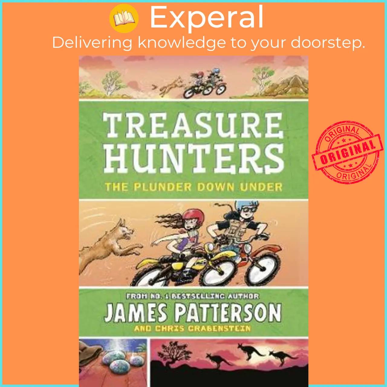 Treasure Hunters: The Plunder Down Under : (Treasure Hunters 7) by James Patterson (UK edition, paperback) - 9781529119503