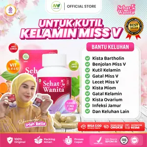 Sehat Wanita Kapsul Herbal Untuk Keluhan Kewanitaan Formula Kesehatan Wanita Isi 50 Dan 100