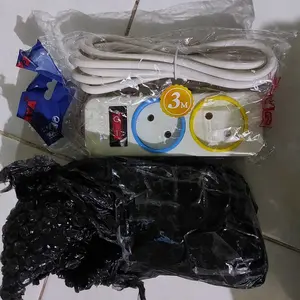 CAHAYA - Stop Kontak Gepeng ColorFul ON/OFF / Stop Kontak + Kabel 2/3/4/5 Lubang SNI / Merek Cahaya SC-852/3/4/5 STOP KONTAK WARNA WARNI