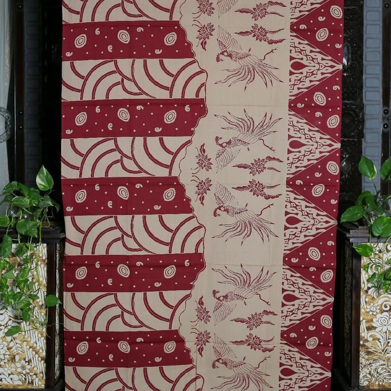 Kain Batik Motif Parikesit - Bahan Katun Prima Mestres Sanforise, Panjang 240cm dan Lebar 110cm - Gift, Aksesoris 5
