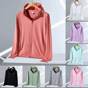 (COD) JAKET RUNNING ANTI UV/ UNISEKS/SLIMPYT BRAZIL OLAHRAGA ATLETIS OUTDOOR PAKAIAN LUARAN  Sporty liburan warna hitam ukuran M L XL XXL