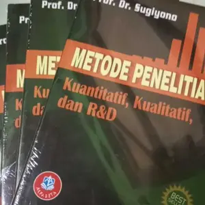 metode penelitian kuantitatif kualitatif dan RD by Sugiyono