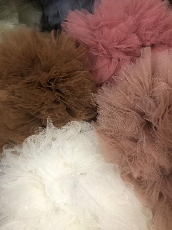 IKAT RAMBUT CEPOL SCRUNCHIE BAHAN TILE UKURAN JUMBO Karet 8